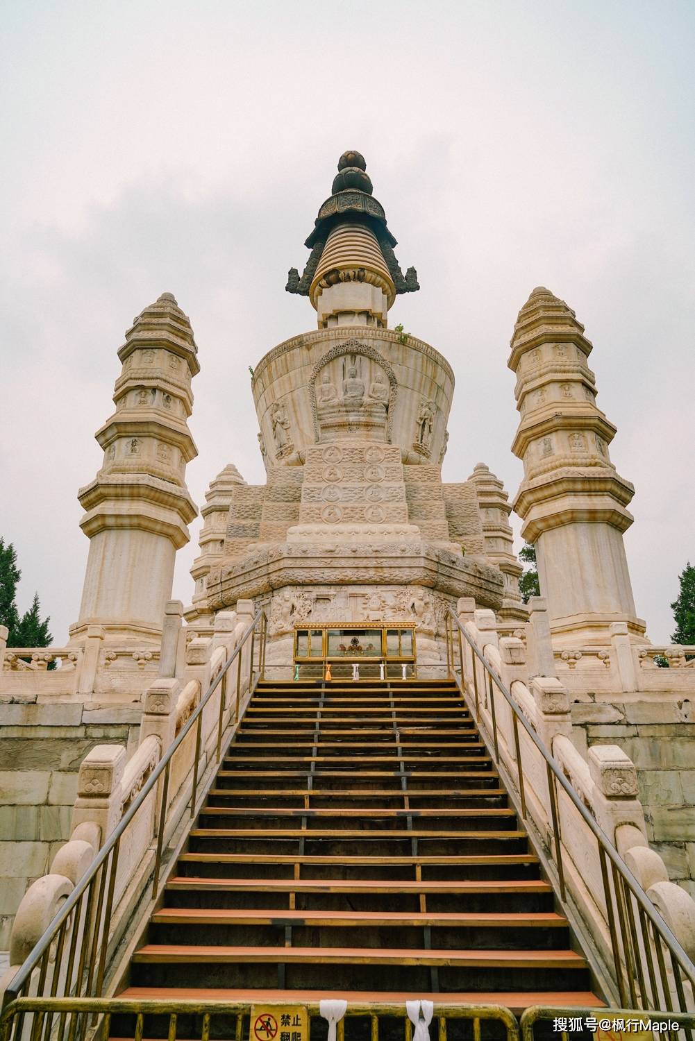 原创300多年秘不示人的西黄寺只在周末开放藏着北京最精致白塔