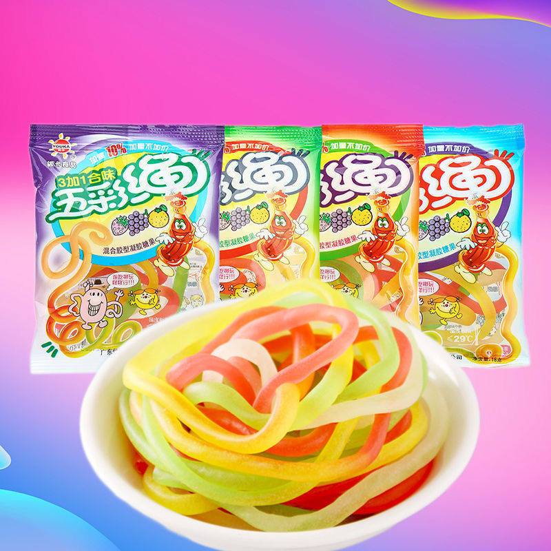 零花钱|80后90后的童年网红零食合集！当年能天天吃的都是班中土豪！