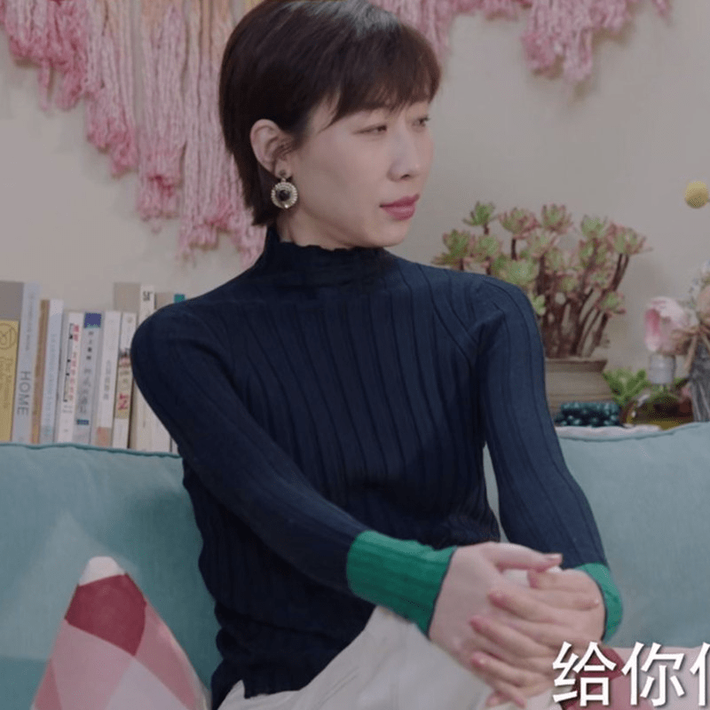 设计|职场穿搭只服任素汐，新剧连穿4套西装气场全开，172气质不输超模