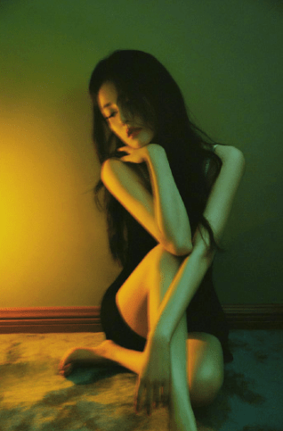 仙女|不是腿精别尝试！白鹿的“另一面”，不愧是人间仙女