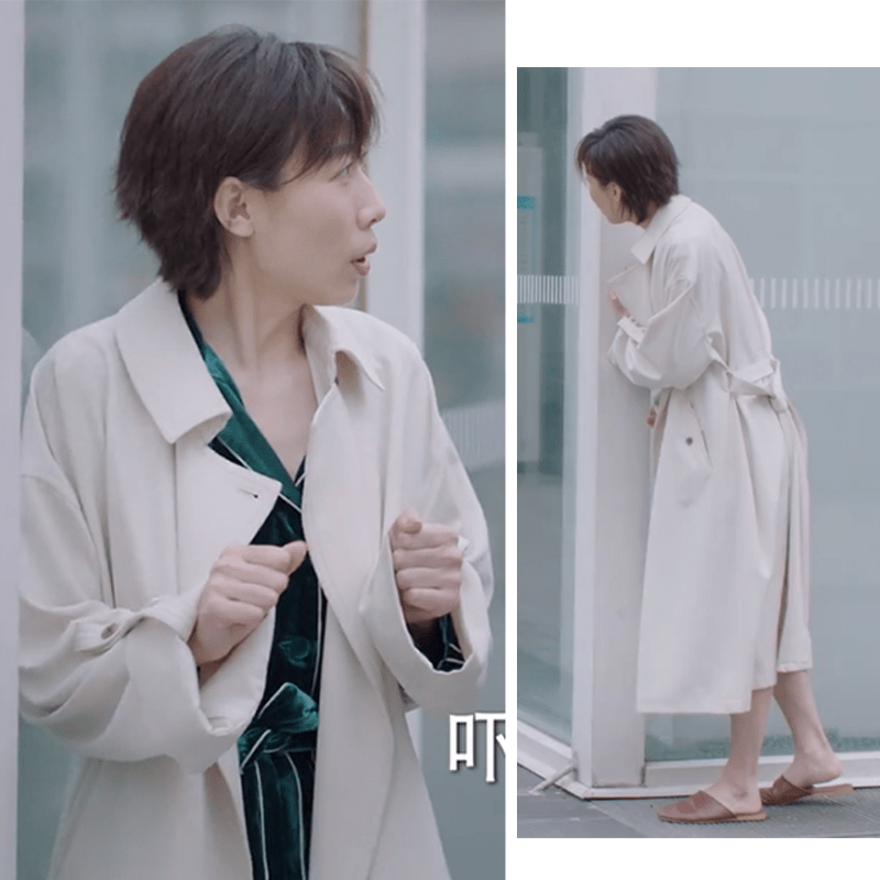 设计|职场穿搭只服任素汐，新剧连穿4套西装气场全开，172气质不输超模