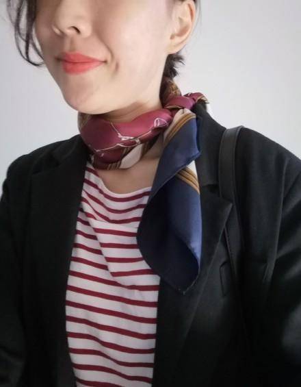 颜色|赶走土味、廉价感，一条丝巾，重新定义你的美