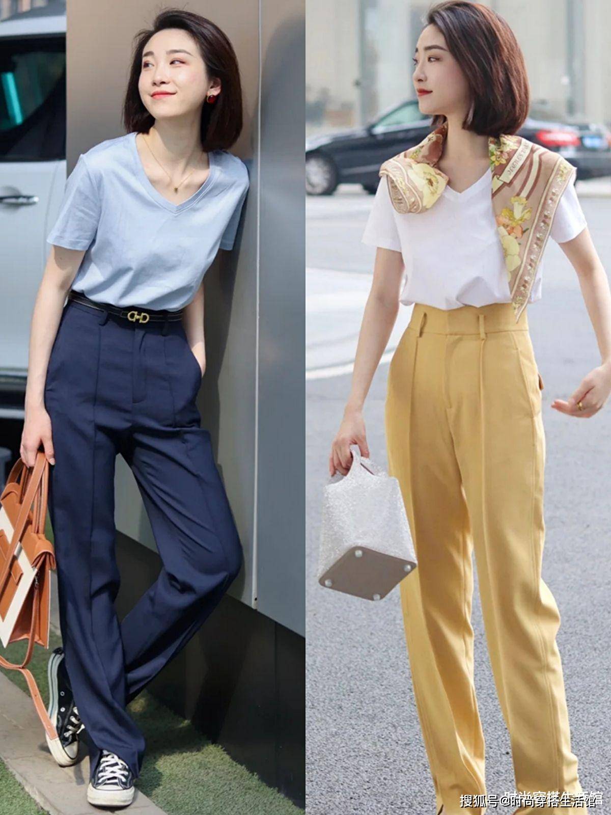 身材|?穿阔腿裤时，一定要记住这3个“穿搭秘诀”，不然不仅难看还显矮