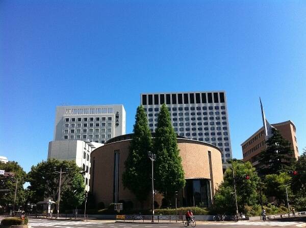 上智大学日本高水平的语言教育学校