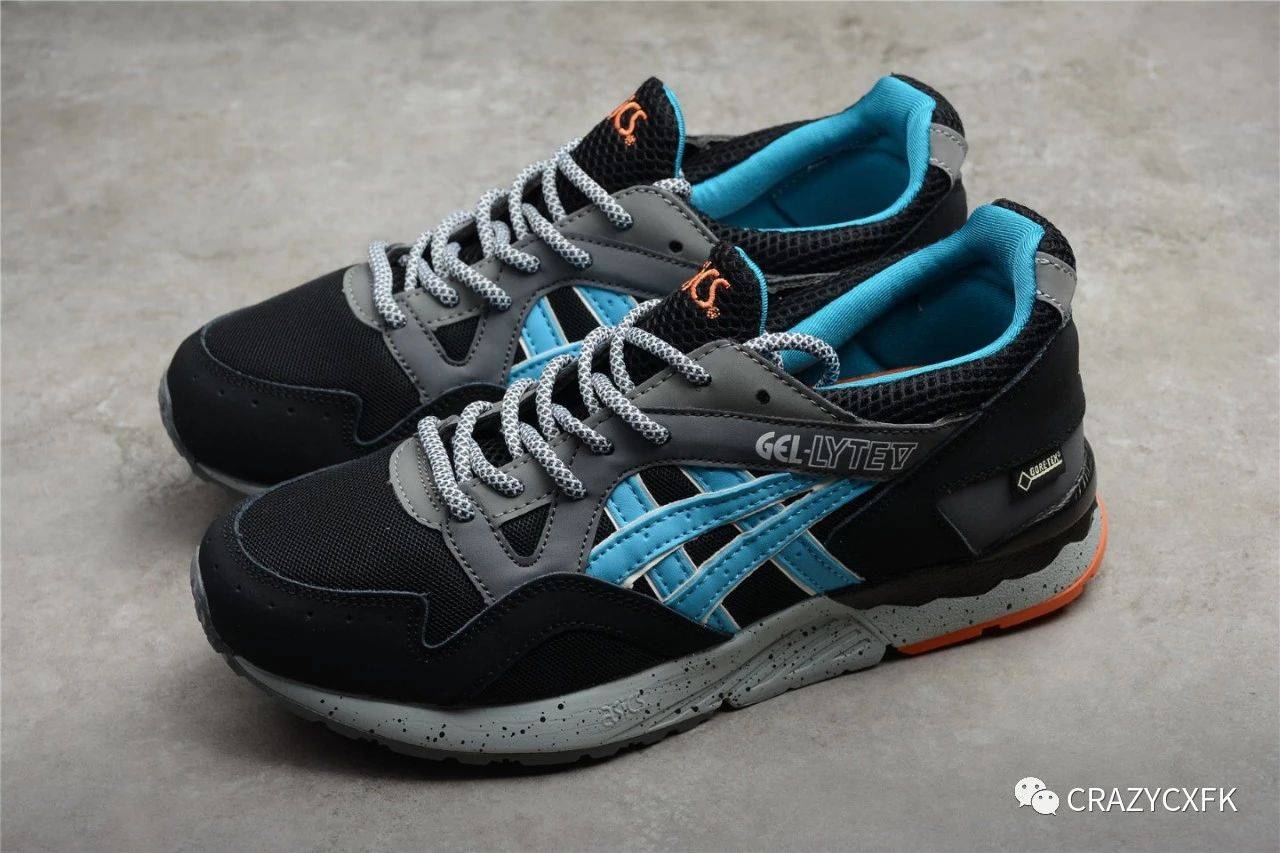 鞋材|亚瑟士5代复古跑鞋 ASICS GEL LYTE V 运动鞋