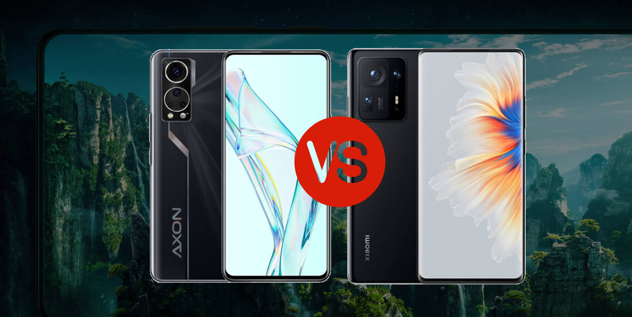 原创国产屏下双雄对比价格差一倍的中兴axon30和小米mix4谁更香