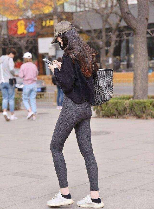 廓形|日系轻奢打底裤，精致甜美又充满了梦幻的色彩，简洁大方
