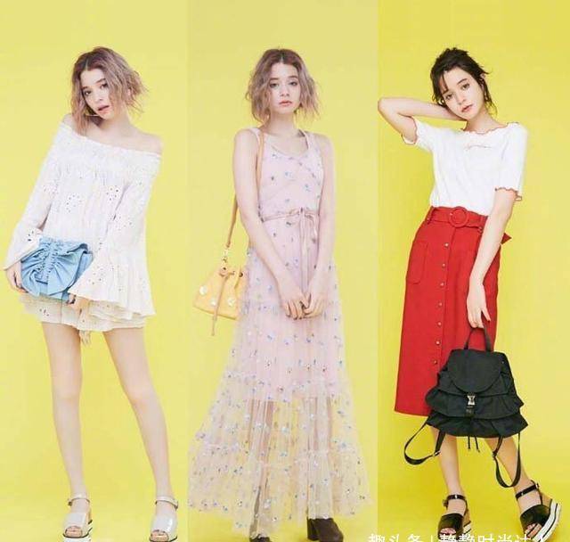进行|好看的夏日穿搭，让你轻松掌控日系甜美风，自带优雅女人味
