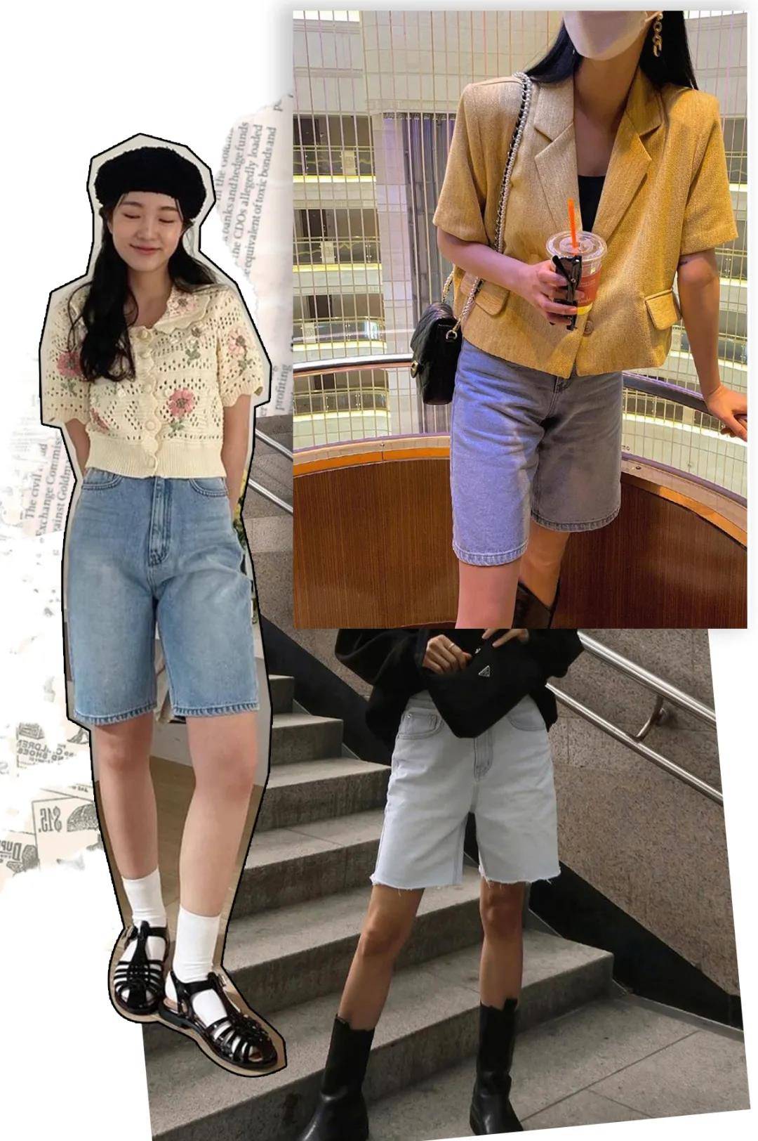 材质|阔腿裤再见了！“爸爸裤”可甜可撩，时髦的不像话