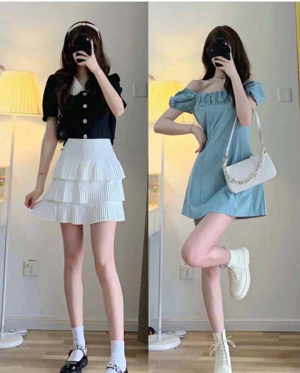 高个子|高个子小姐姐怎么穿有魅力?裙子、裤子搭配示范,可高冷可甜美