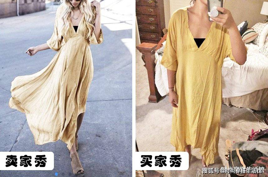 形象|会打扮有多重要？?看看这些买家秀和卖家秀对比，看你踩雷了吗？