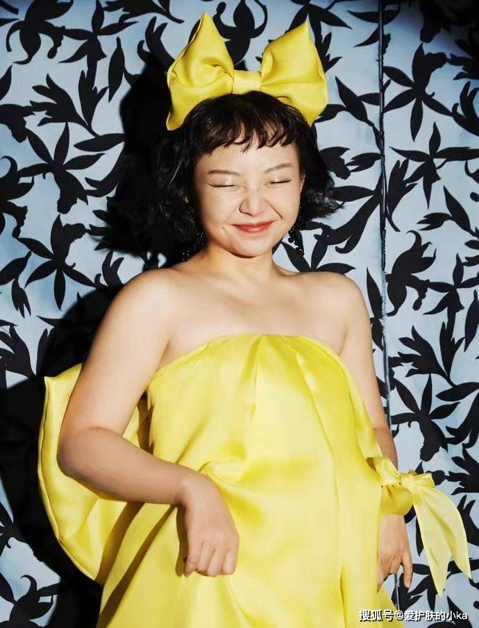 女孩子|辣目洋子胖得坦荡，体重超120斤挑战新潮装，骨子里的自信真美