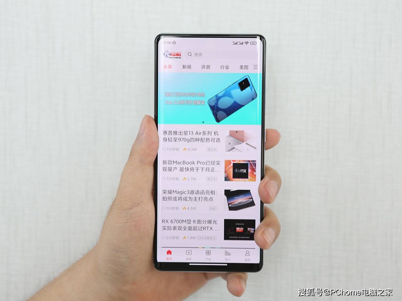 屏下|小米MIX 4评测：全面屏视觉体验进入全新赛道