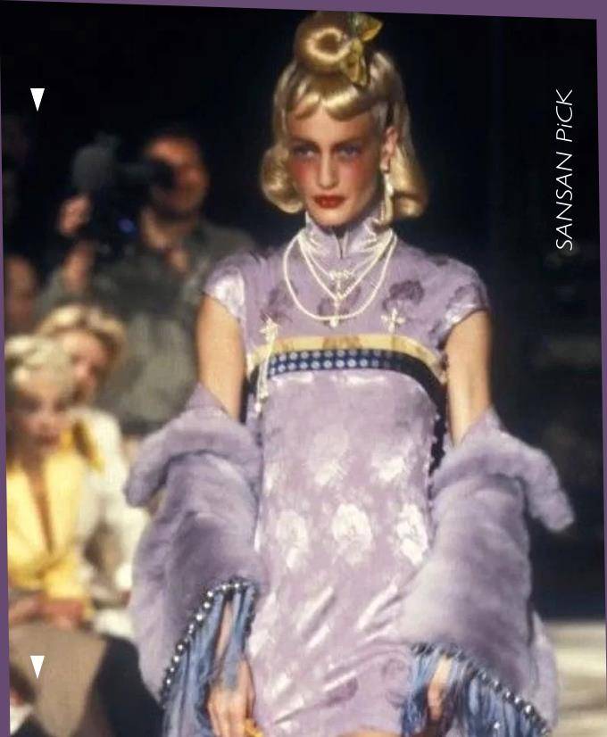 张爱玲|景甜、倪妮、宋轶的同款旗袍穿搭,能扒的我都扒出来了!