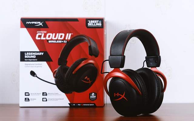 海绵|HyperX Cloud II 无线耳机评测：突破“线”制