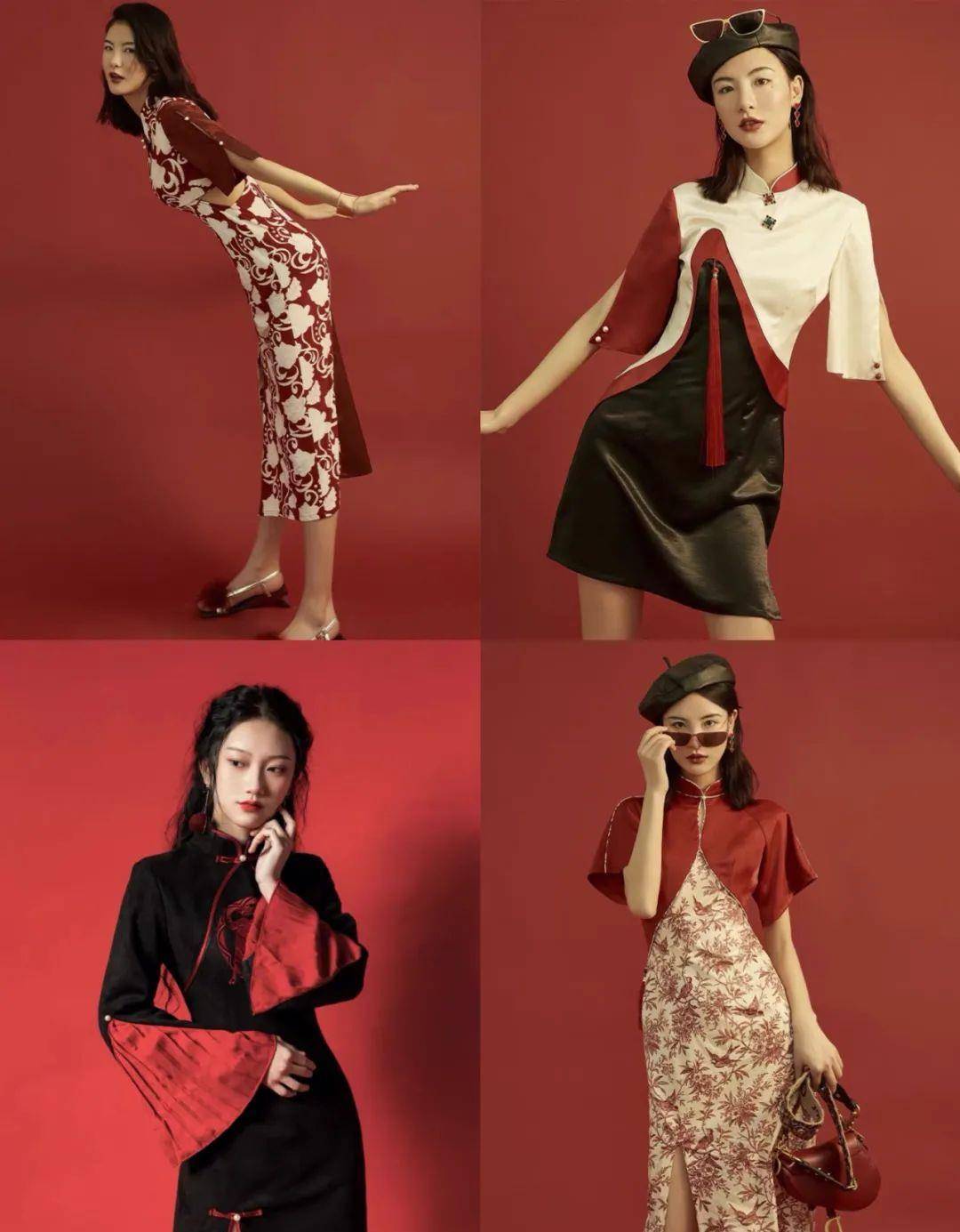 张爱玲|景甜、倪妮、宋轶的同款旗袍穿搭，能扒的我都扒出来了！