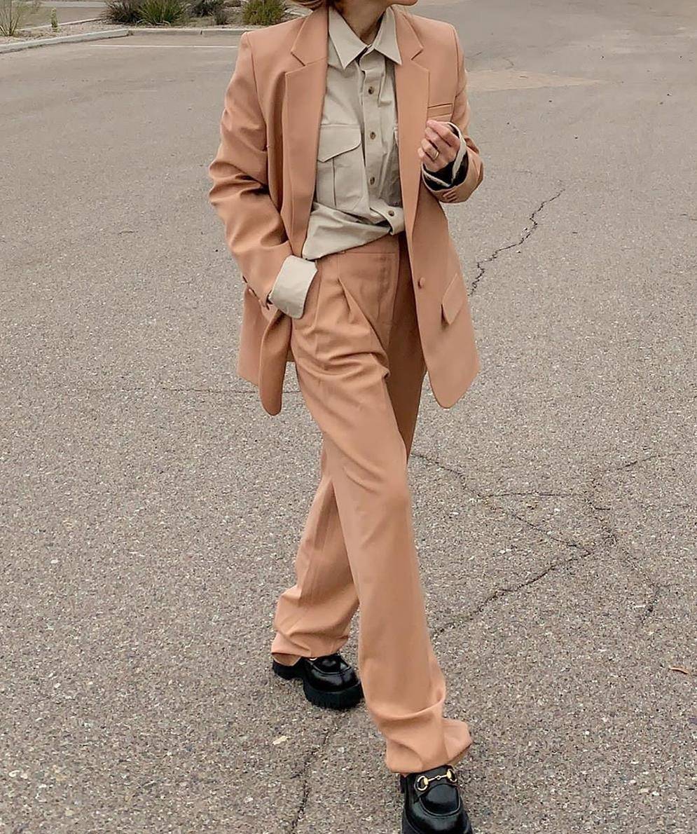 项链|懒人就不能变时髦吗?三套法则来袭,让你上班上学无缝切换