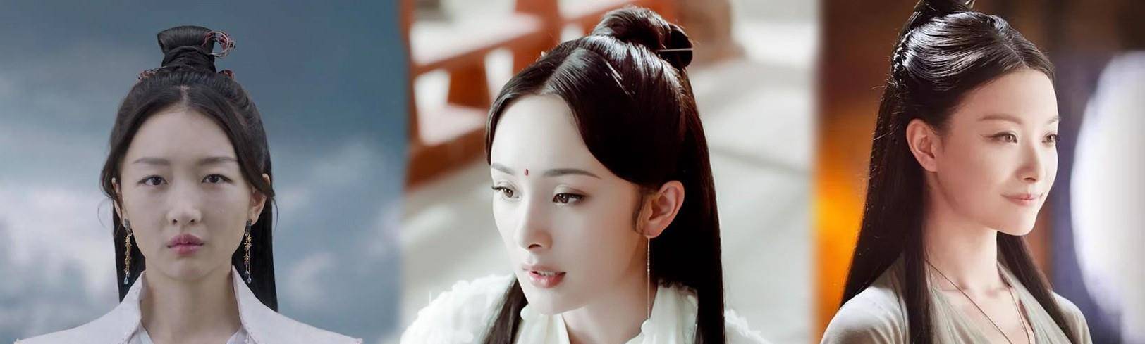 张俪|服装造型最丑的5部古装剧,每一部造型师,都该拖出去杖责半小时