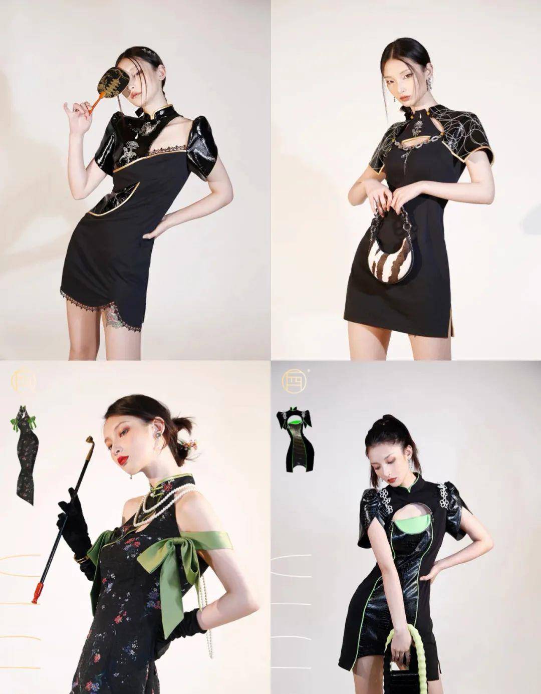 张爱玲|景甜、倪妮、宋轶的同款旗袍穿搭，能扒的我都扒出来了！