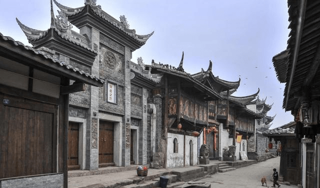 中国第四大古城,是巴蜀文化旅游走廊新地标