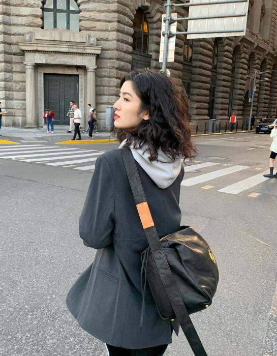 显得|秋冬甜美气质穿搭，既美观又实用，照穿就行