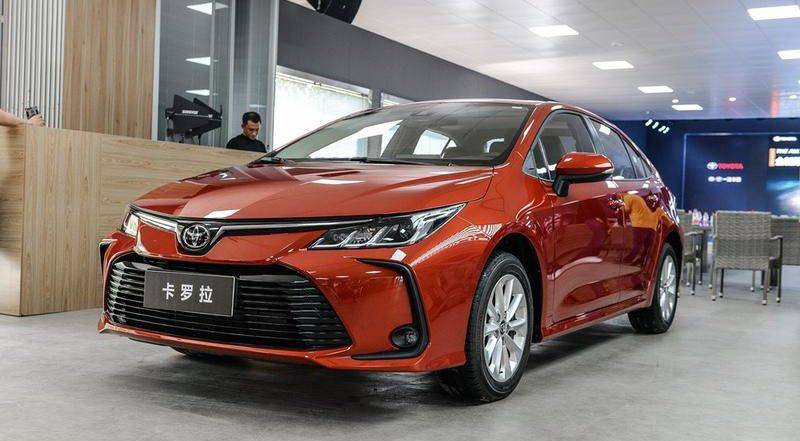 丰田销量排行_2020中国品牌汽车销量排名:上汽居首吉利仅第三