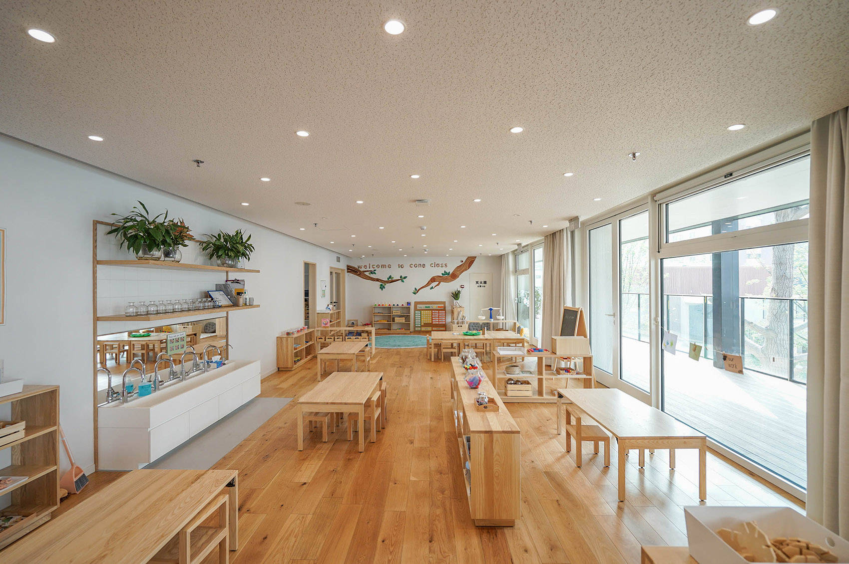 no|幼儿园设计案例:把自然装进幼儿园里,让自然支持孩子们的成长