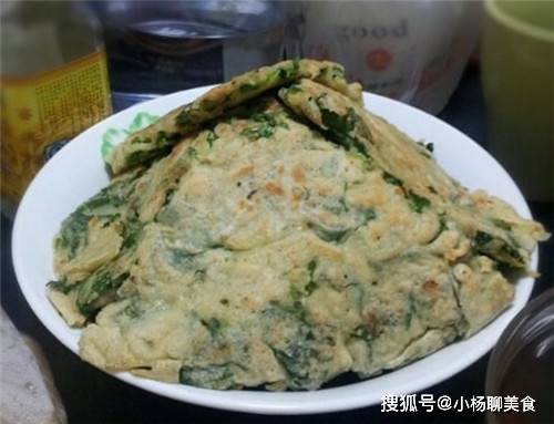 步骤|1分钟就学会的早餐，手不沾面，一搅一煎就出锅，厨房小白也能会