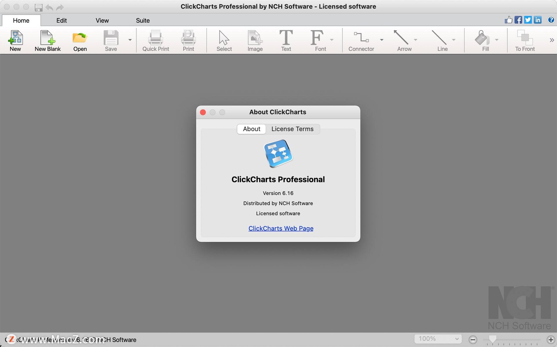 Clickcharts For Mac 轻量级思维导图软件 奇蔻资讯站