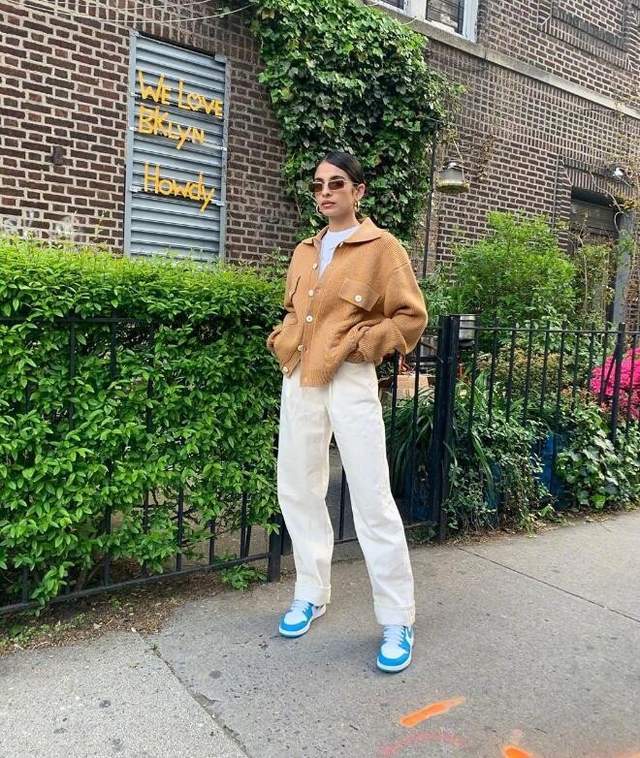 黑色|街头感纽约时尚博主Danie 欧美运动风穿搭范本