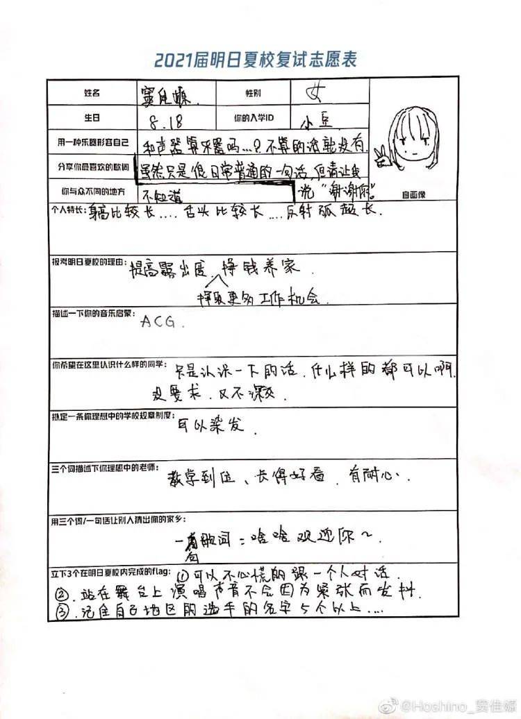 赚钱养家 窦靖童妹妹参加选秀 窦佳