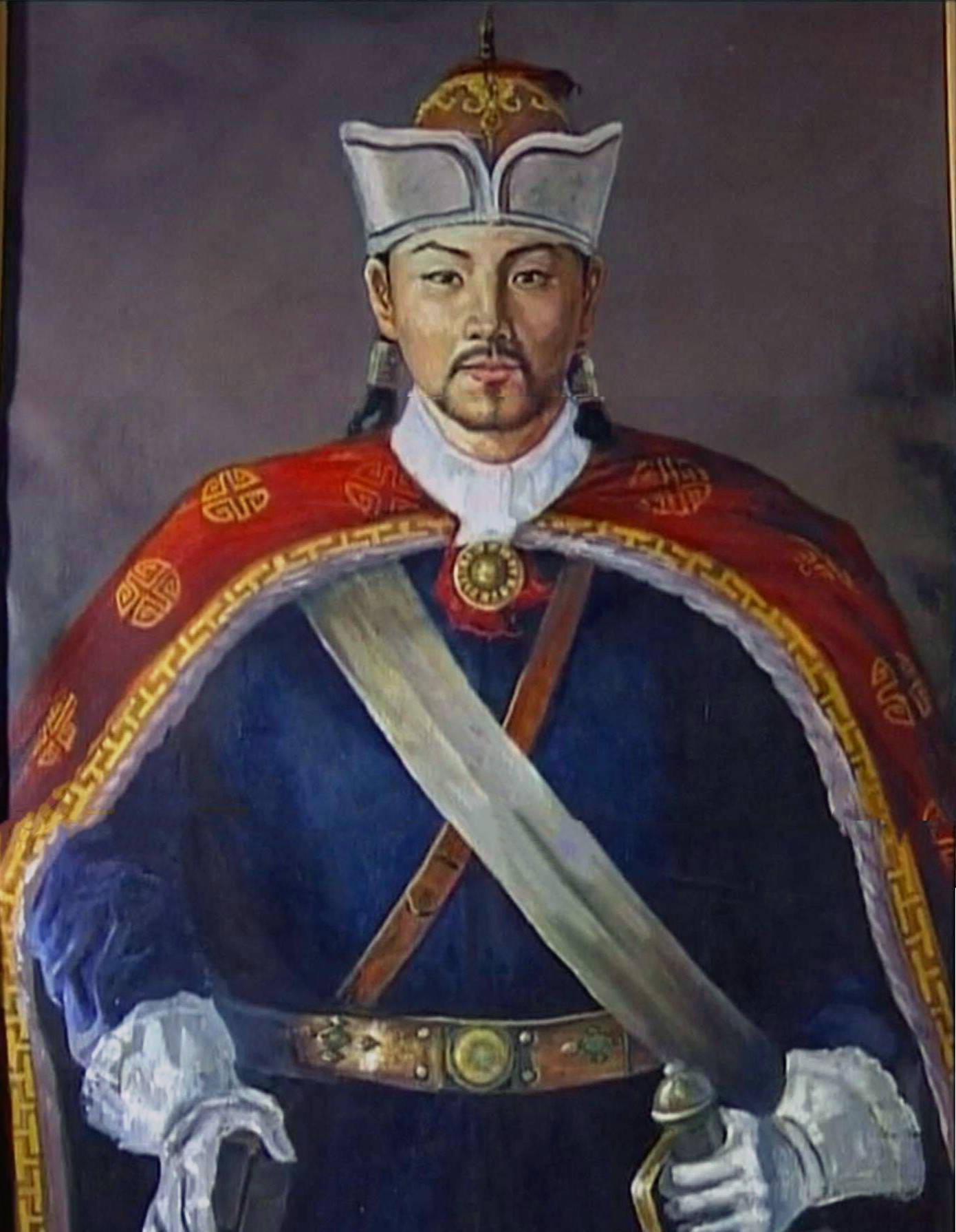 历史上最伟大的壮举:土尔扈特东归_渥巴锡