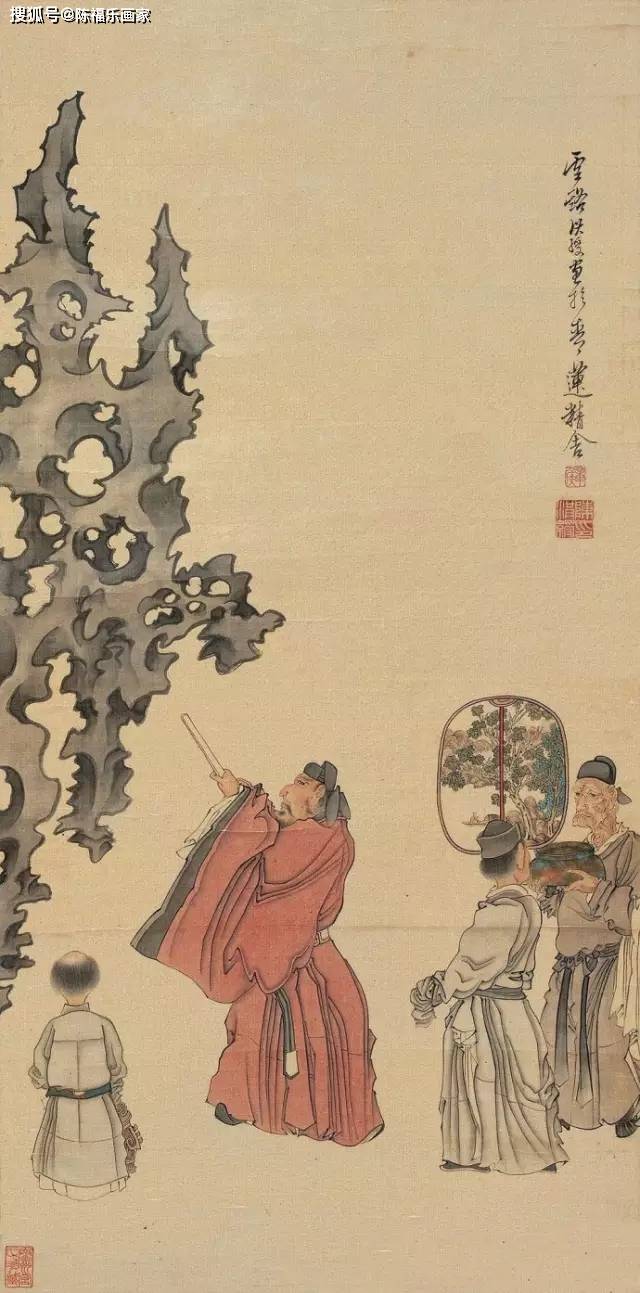 明朝好色书画家陈洪绶的艺术人生