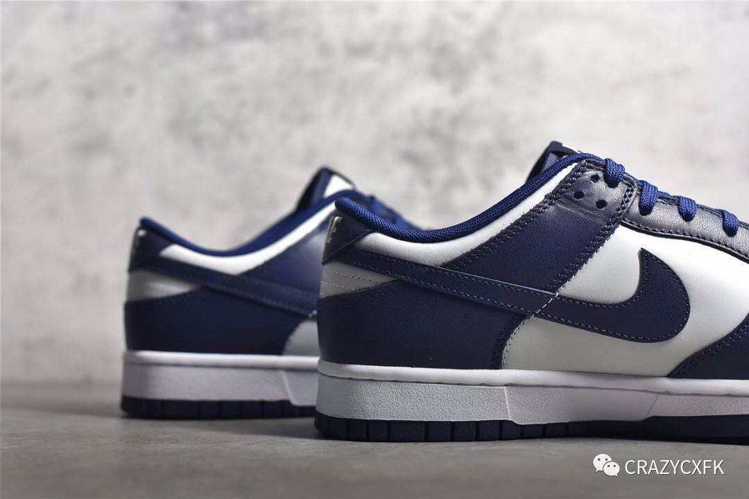 图标|耐克 Nike Dunk Low Georgetowm 乔治城海军蓝滑板鞋