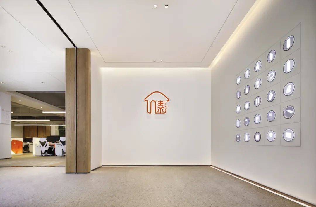 the|吴英翔新作｜JISULIFE几素办公空间设计X理性科技感与舒适自然的绝妙平衡