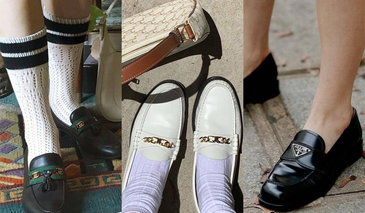 服装|甜系女孩可以穿的“乐福鞋”，复古又甜美，穿对了超有学生感