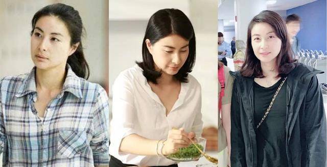 场合|郭晶晶“俩妈”同框!亲妈头发花西装搭T恤,婆婆额头饱满显大气