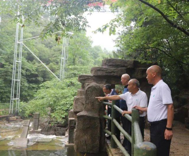 洛阳老君山文旅集团召开“大抢修、大排查、大培训、大练兵”活动动员会