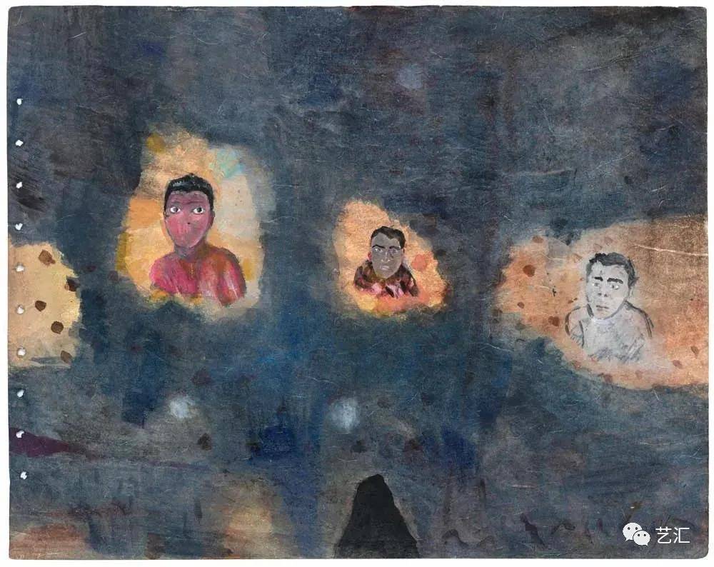 【艺汇】段正渠——纸本作品系列