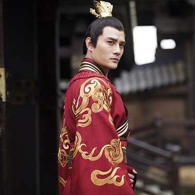 男星|古装红衣美男，龚俊、杨洋、肖战等男星，谁是你心头的朱砂痣？