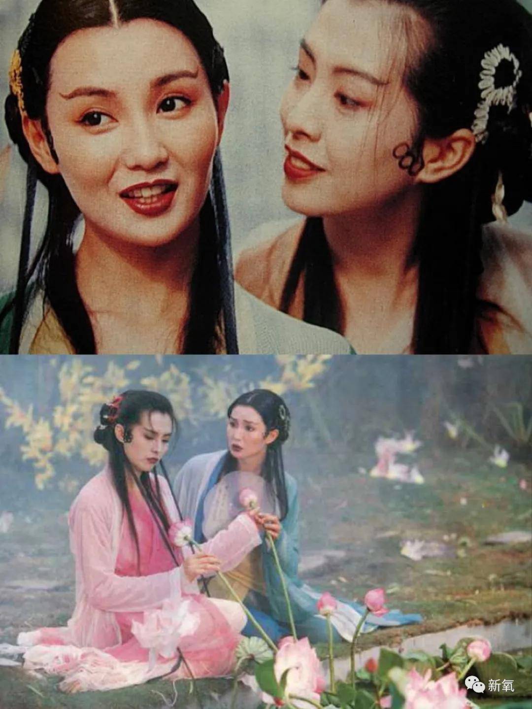 贾静雯|高圆圆贾静雯…众女神古装颜值的巅峰造型全出自同一个人