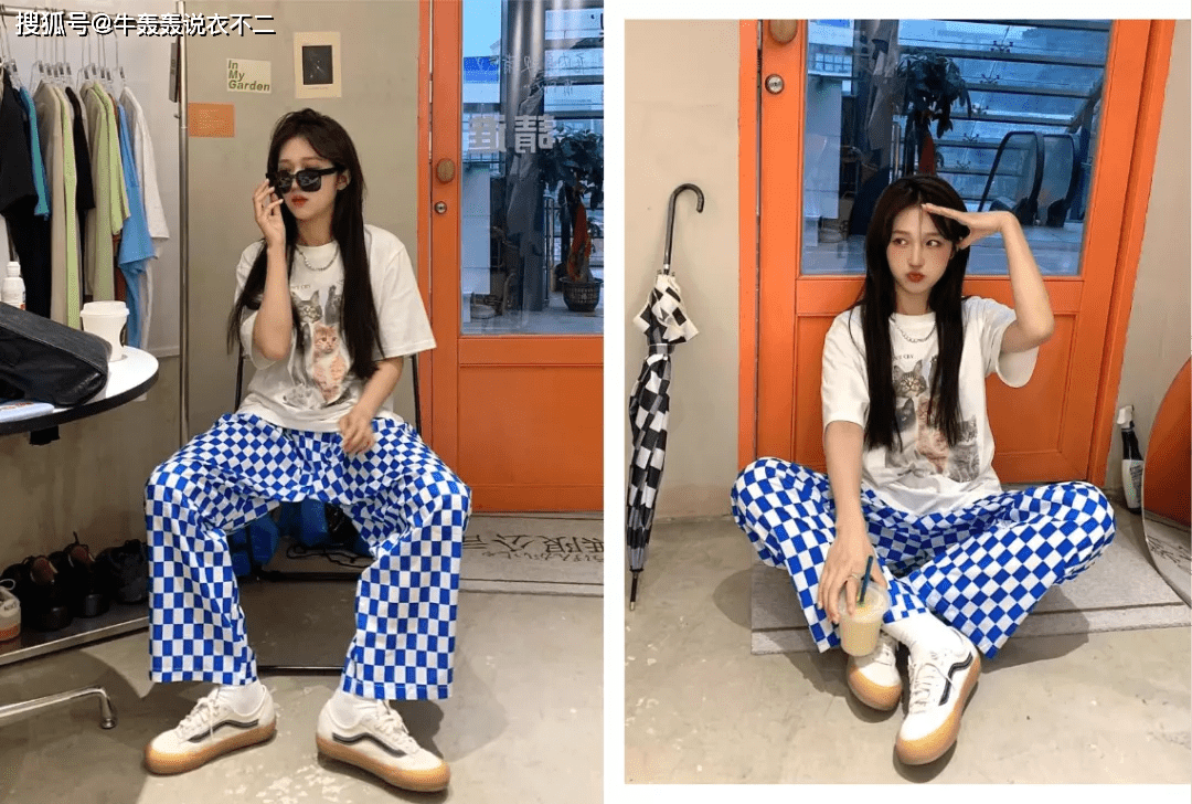 姐妹|夏天已接近尾声，入秋这2件衣服该备起来了！都被棋盘格和编织元素占领了