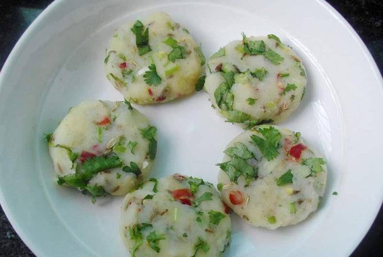 蔬菜|2分钟做早餐，老少皆宜的土豆蔬菜饼，太方便了，喜欢快收藏起来