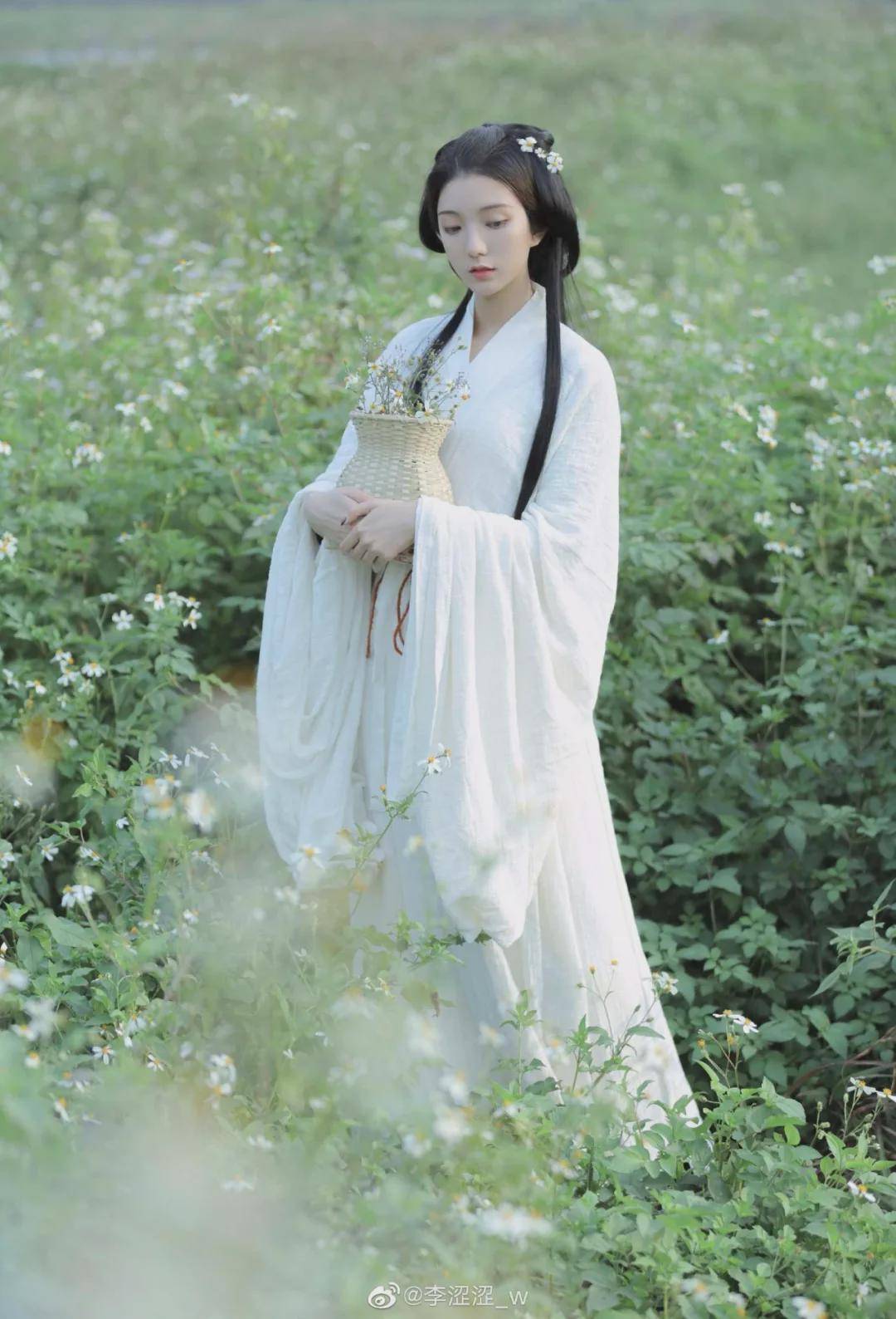 仙女|汉服小仙女：?多喜乐，长安宁