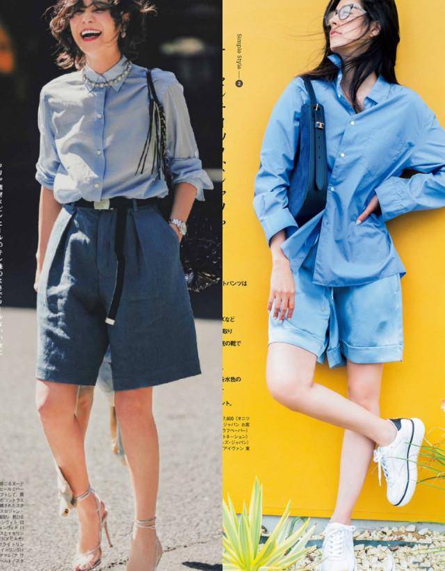 颜色|真正会穿衣的女人，夏天更爱“素色”，这些搭配示范既经典又高级