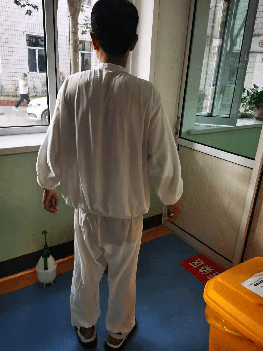 汾阳|在“热浪”里工作的医护人员——汾阳医院发热门诊掠影