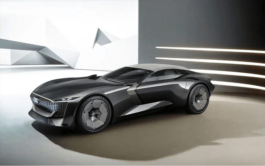 可变大变小奥迪推出竺延风想象的电动汽车