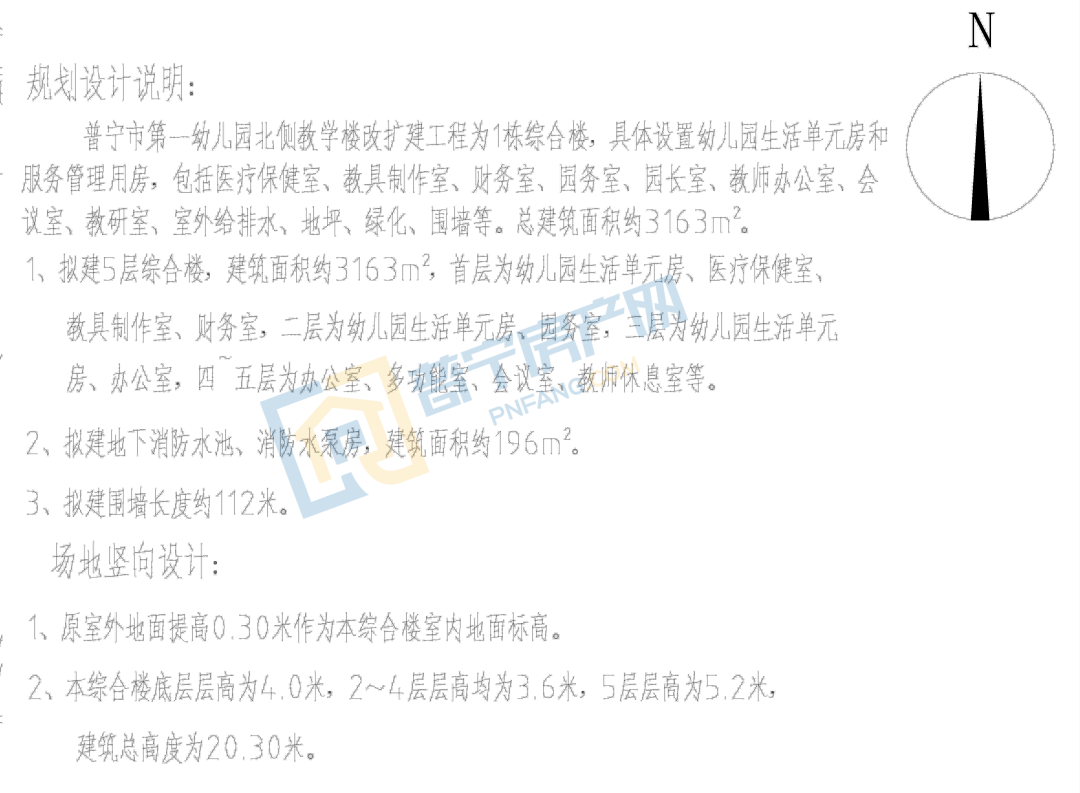 单元房|总投资844.71万!普宁这所公办幼儿园将改扩建!