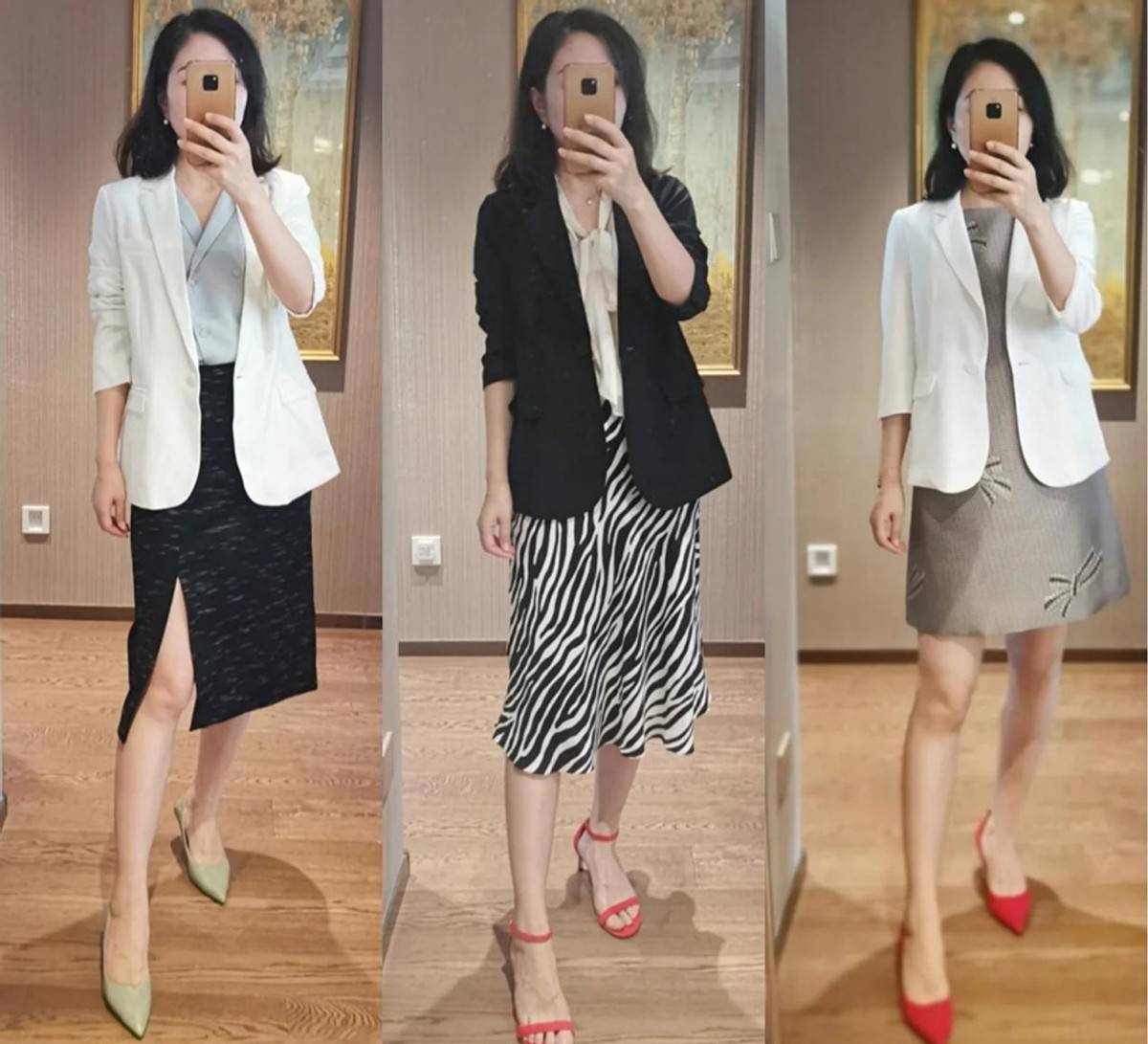 职场|40岁女人上班怎么穿？记住这几个“实用公式”，干练优雅又气质