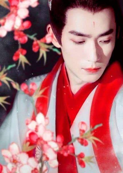男星|古装红衣美男，龚俊、杨洋、肖战等男星，谁是你心头的朱砂痣？